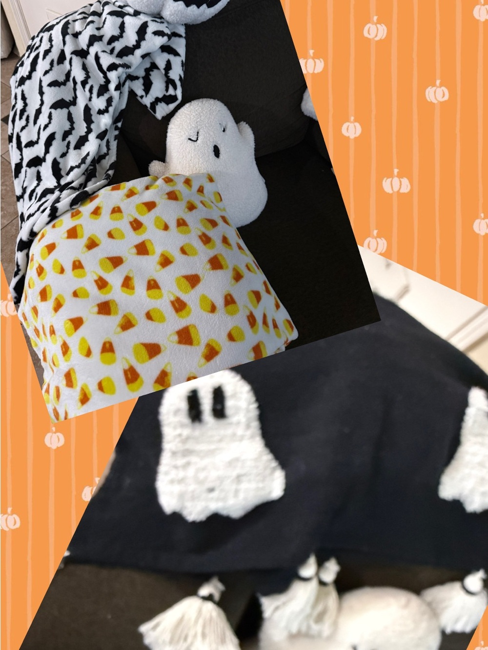 Halloween Throw Blanket Bundle (x3)
